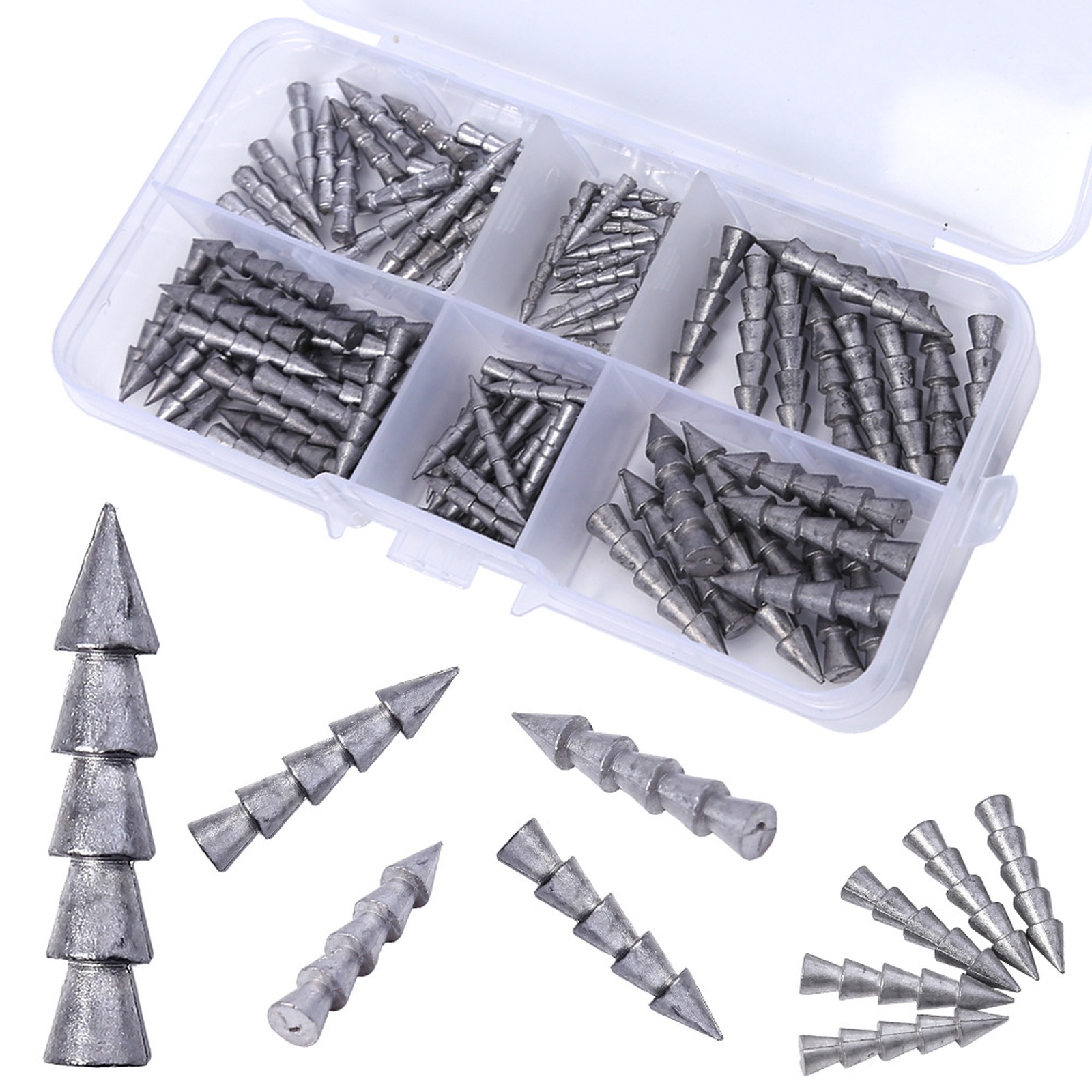 Wolfram-Nagelgewichte 100er-Se – Tungsten Sinkers Bewertung und Preis
