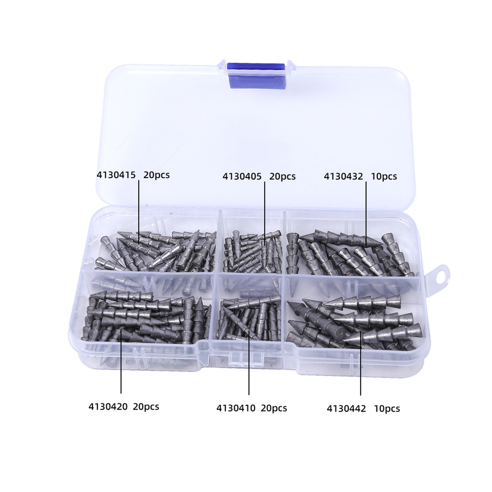 Wolfram-Nagelgewichte 100er-Se – Tungsten Sinkers Bewertung und Preis