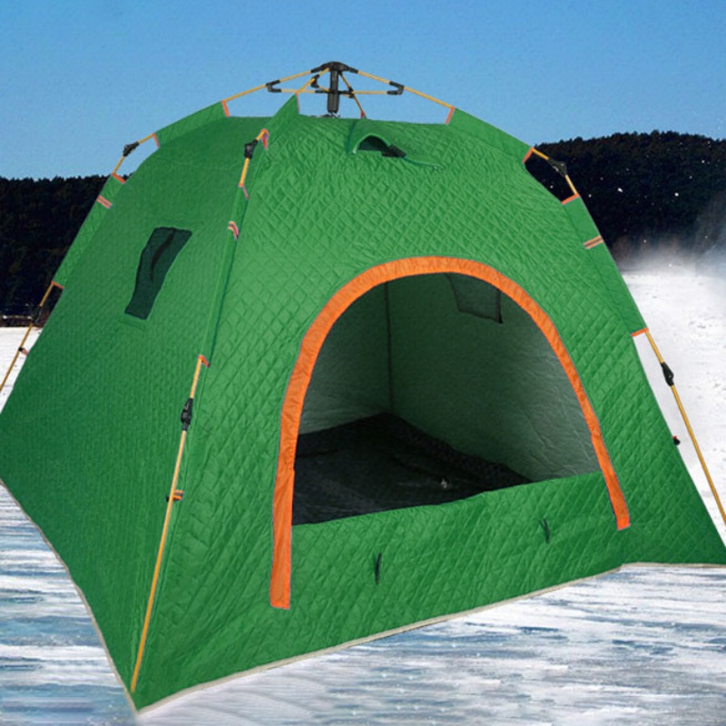 Dreischichtiges Outdoor-Eisfis – Fishing Equipment Needed Bewertung und Preis