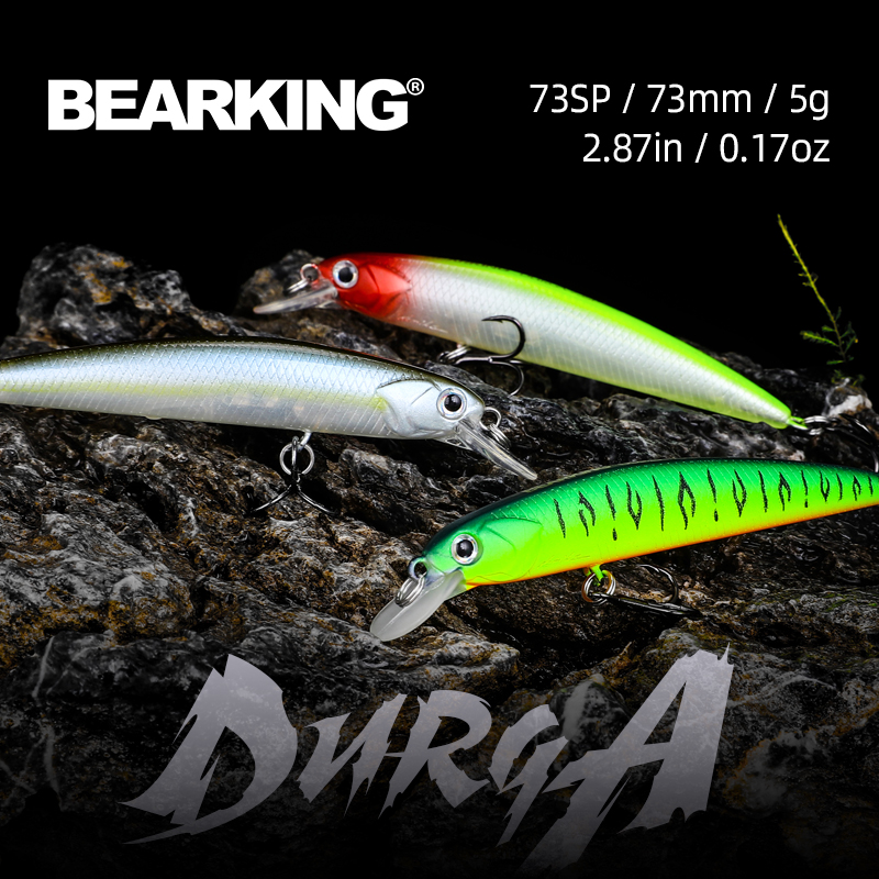BEARKING Neues Modell 73 mm 5  – Fishing Equipment Deals Bewertung und Preis
