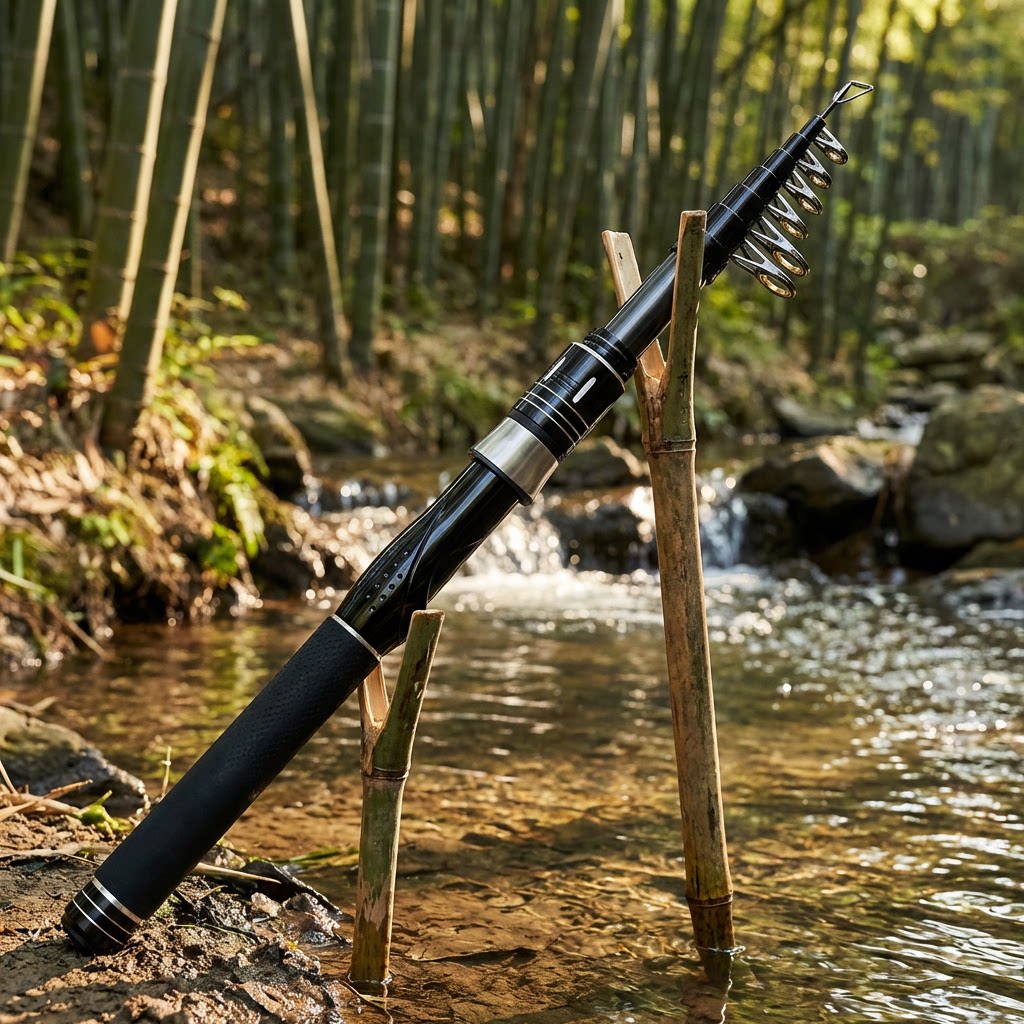 Ultraleichte Teleskop-Kohlefas – Carbon Fishing Rod Bewertung und Preis