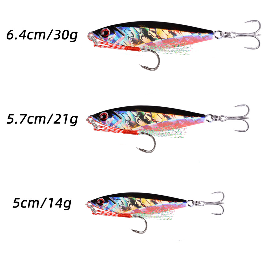 14Pcs Metall Jig VIB Angeln Lo – Fishing Equipment Deals Bewertung und Preis