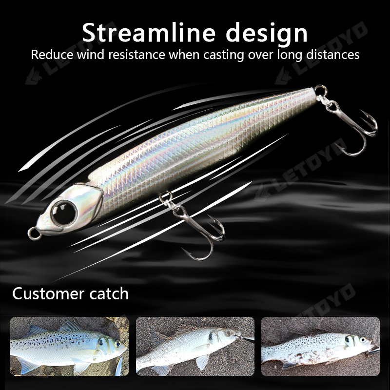 LETOYO Sinking Pencil 17g 12g- – Fishing Equipment Deals Bewertung und Preis