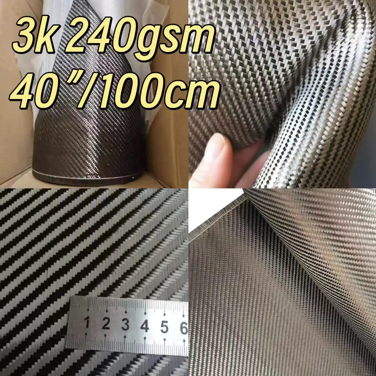 [Qualität A+] 3K 240 g/m² Echt – Carbon Fishing Rod Bewertung und Preis