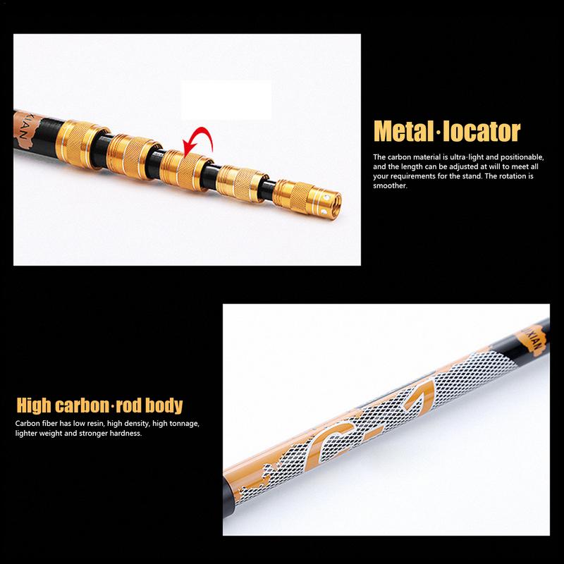 Angelrute halter 360 Grad vers – Carbon Fishing Rod Bewertung und Preis