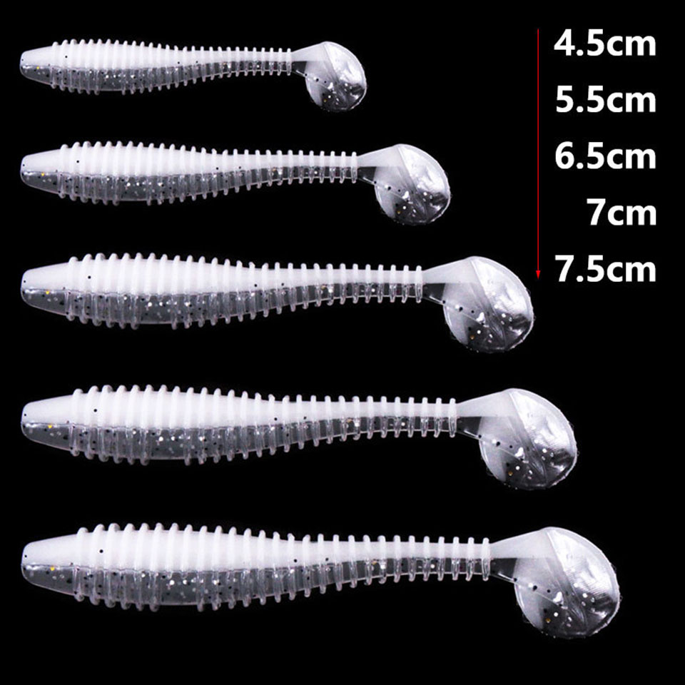 WALK FISH 10 Stück Gummi-Silik – Fishing Equipment Deals Bewertung und Preis