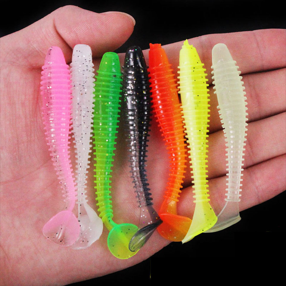 WALK FISH 10 Stück Gummi-Silik – Fishing Equipment Deals Bewertung und Preis