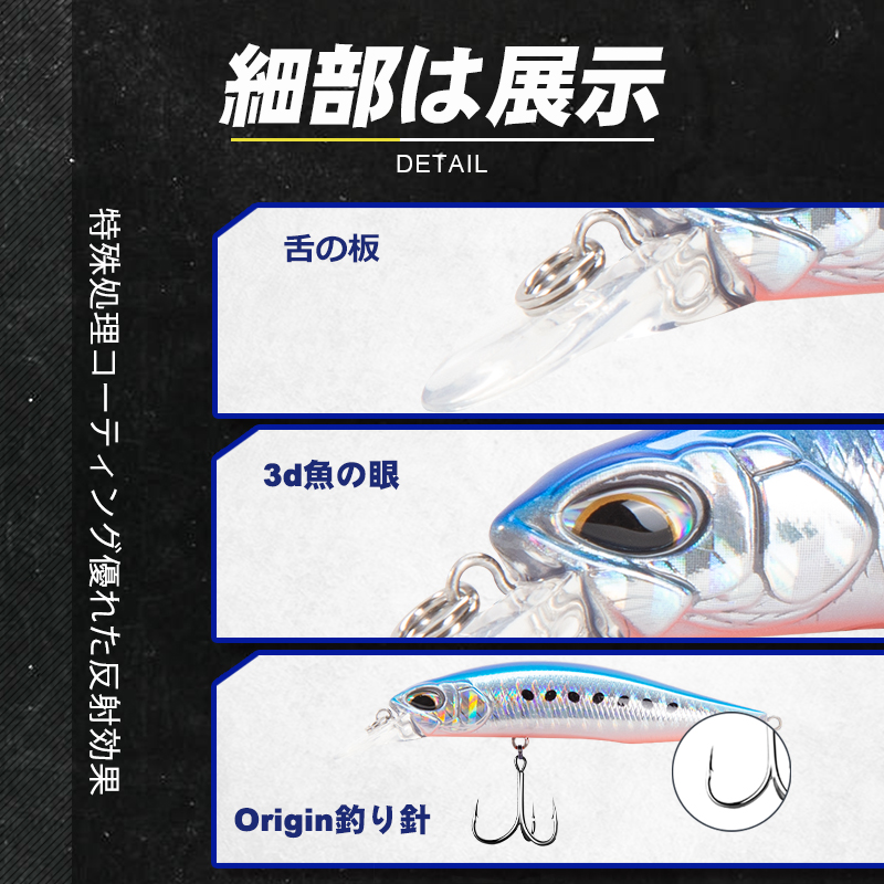 D1 Realis Minnow Angelköder Fo – Fishing Equipment Deals Bewertung und Preis