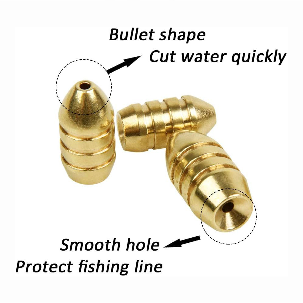 10 Stücke Messing Angeln Gewic – Fishing Equipment Shop Bewertung und Preis