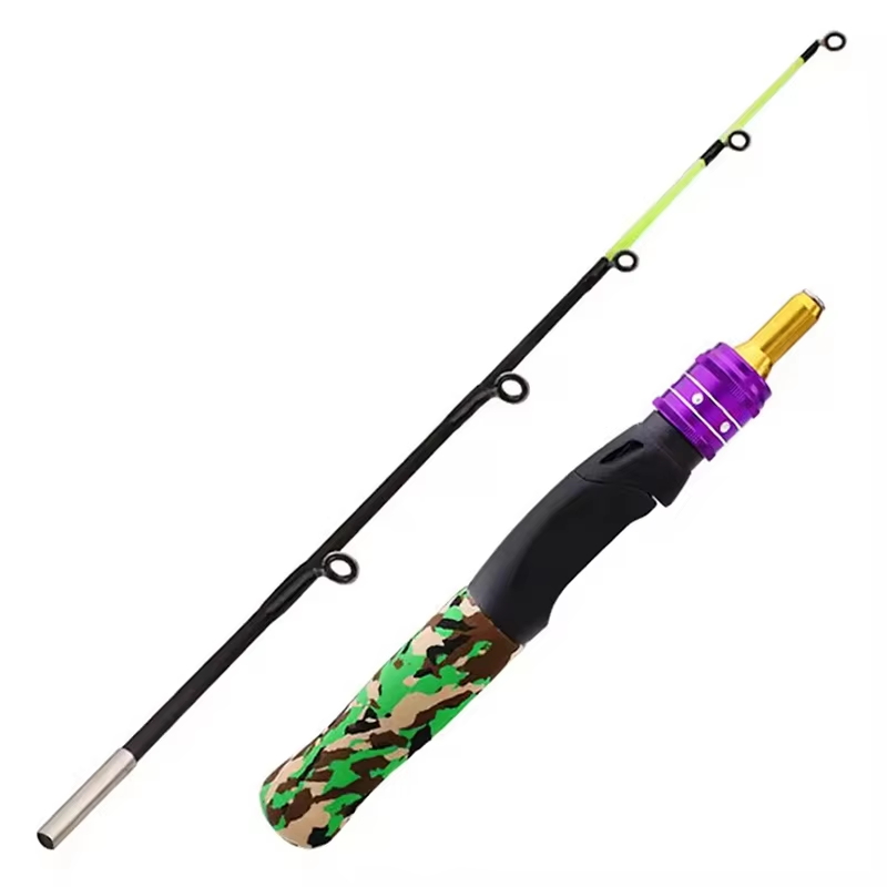 WEIHE 61 cm Eis Angelrute Carb – Fishing Equipment Kids Bewertung und Preis