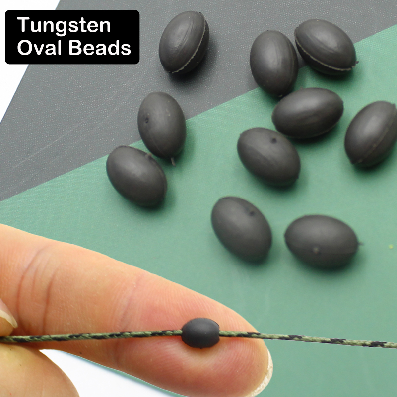 10 stücke Karpfen Angeln Zubeh – Tungsten Sinkers Bewertung und Preis