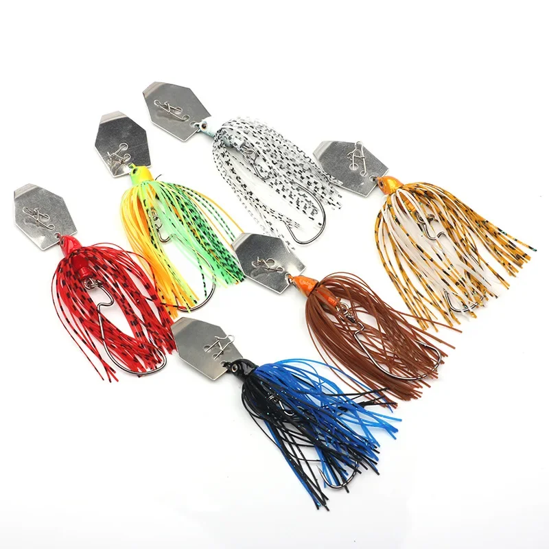 6 Teile/satz Chatterbait Angel – Fishing Equipment Deals Bewertung und Preis