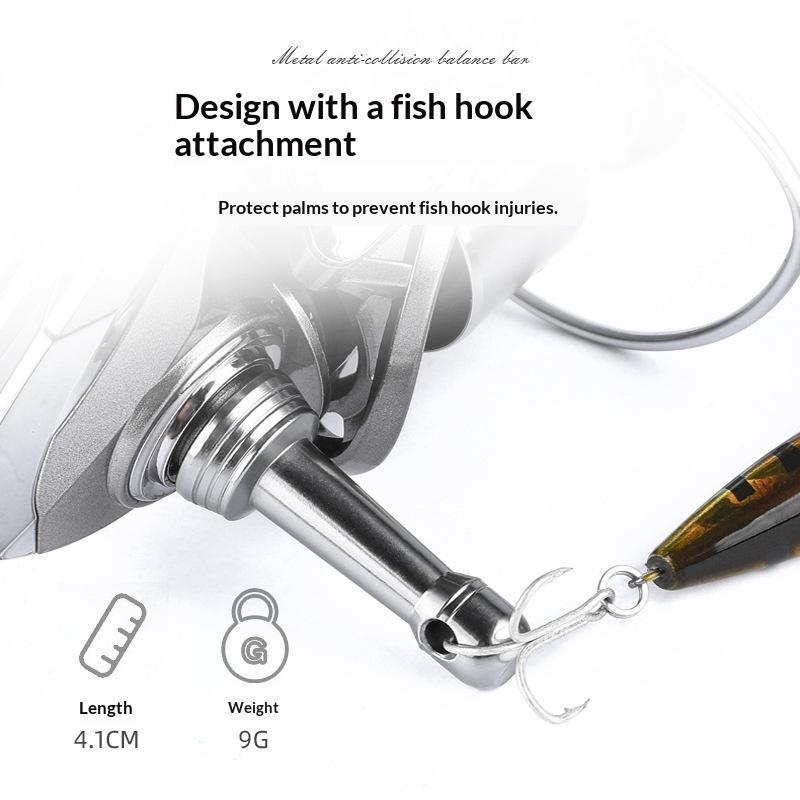 Neue Angelrollen-Balancierhalt – Carbon Fishing Rod Bewertung und Preis