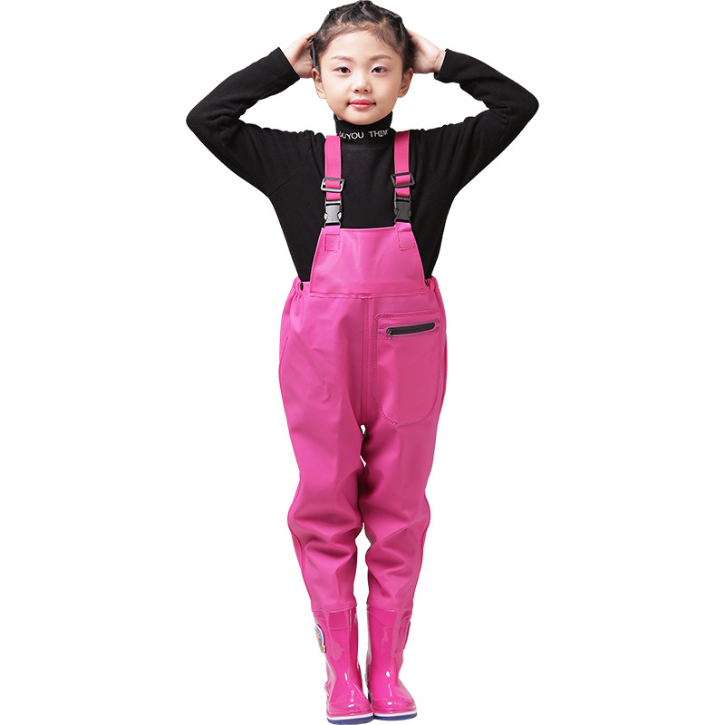 Angeln Brust Waders mit Stiefe – Fishing Equipment Kids Bewertung und Preis