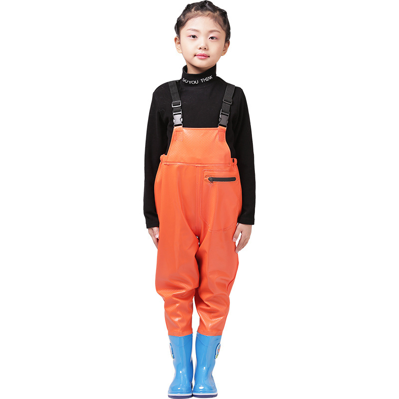 Angeln Brust Waders mit Stiefe – Fishing Equipment Kids Bewertung und Preis