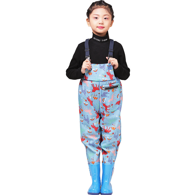 Angeln Brust Waders mit Stiefe – Fishing Equipment Kids Bewertung und Preis