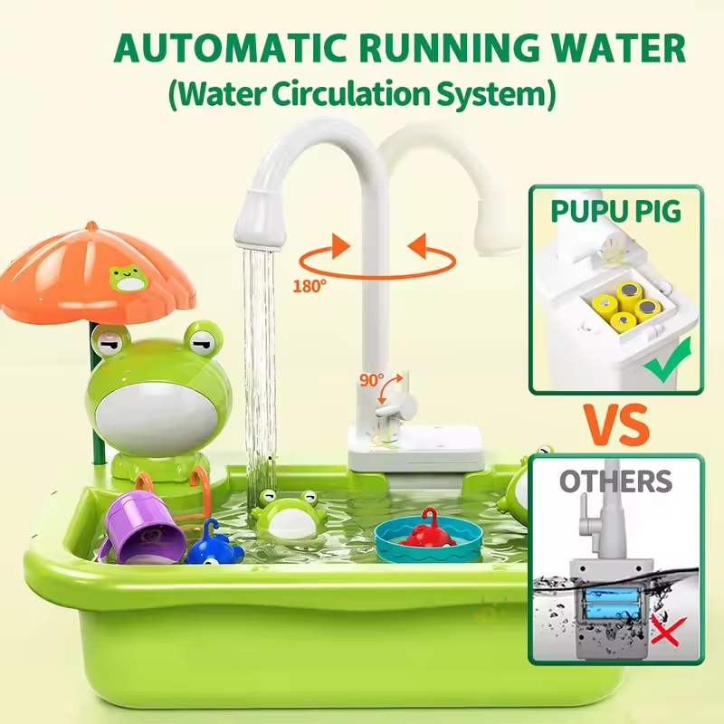 Neues Kinder-Küchenspülbecken  – Fishing Equipment Kids Bewertung und Preis