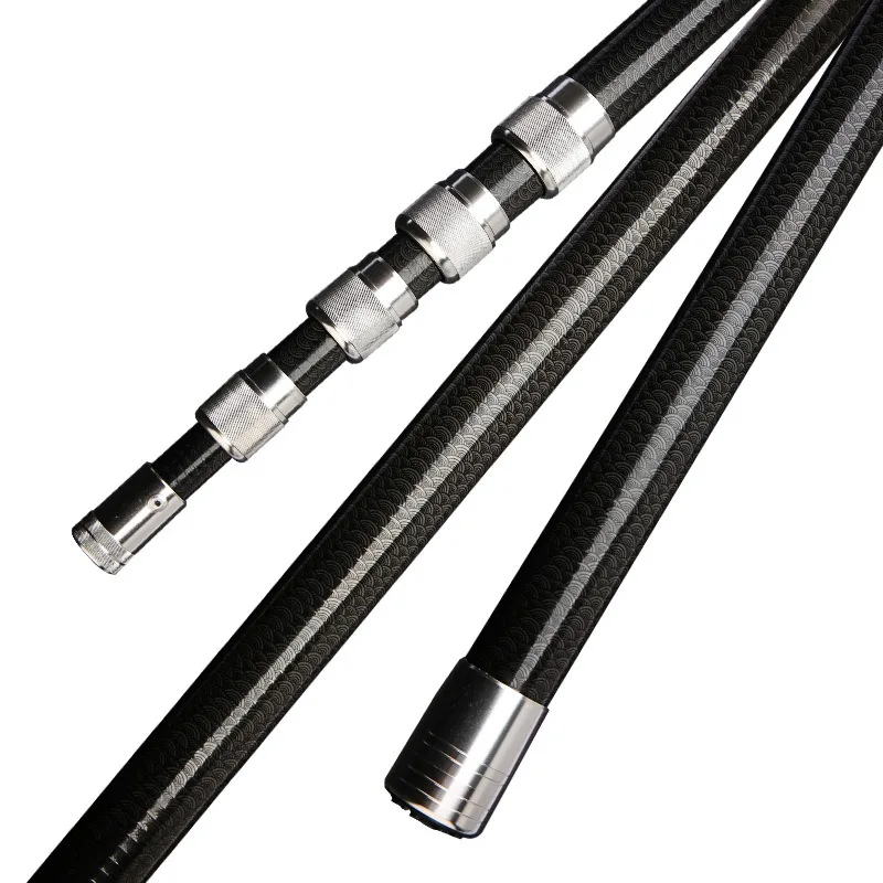 4M-7M Multifunktionale Kohlefa – Carbon Fishing Rod Bewertung und Preis