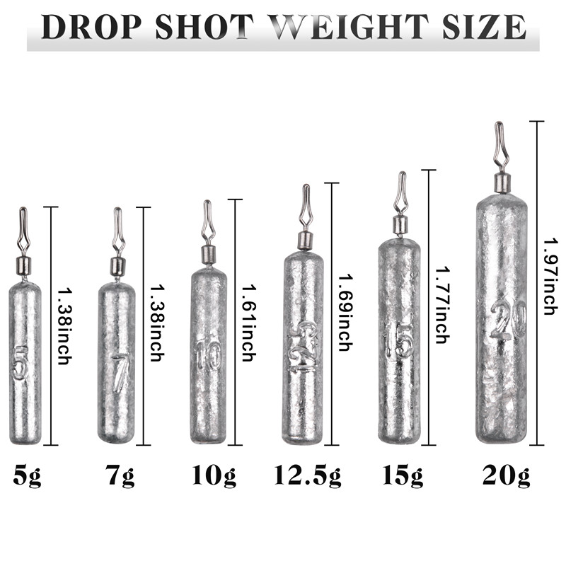 24 teile/los Drop shot rigs Bl – Fishing Equipment Shop Bewertung und Preis