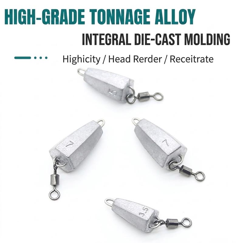 Bleifreie Legierungs-Bullet-Ge – Tungsten Sinkers Bewertung und Preis
