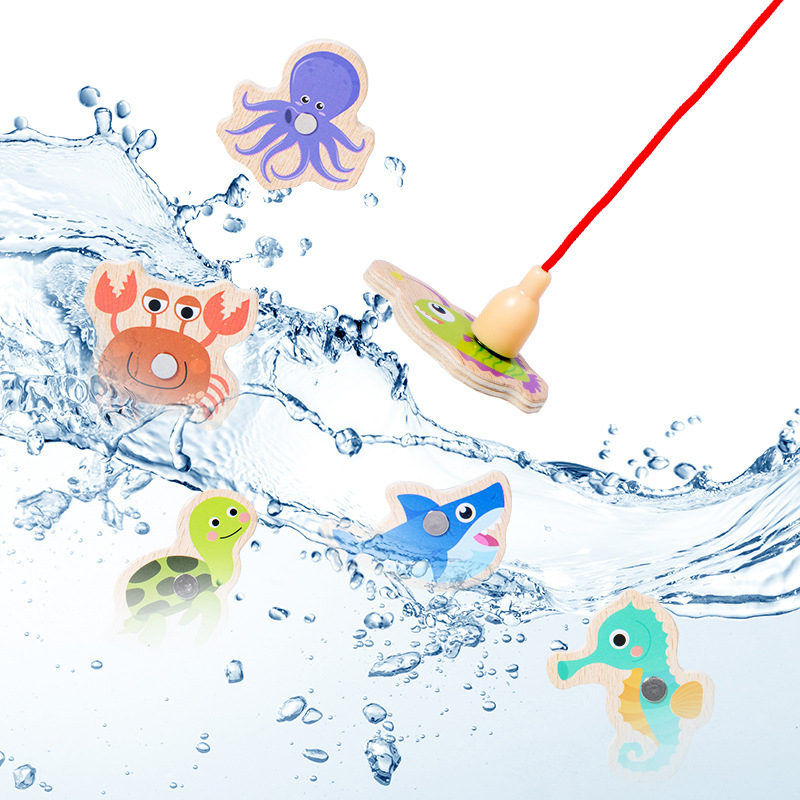 Holz Magnetische Angeln Spielz – Fishing Equipment Kids Bewertung und Preis