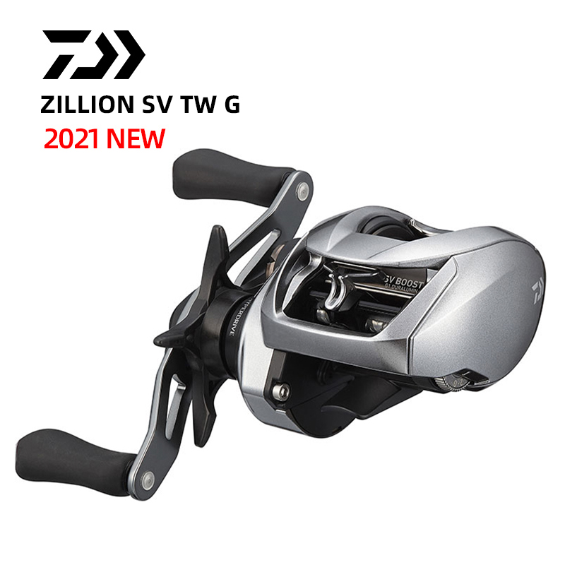 2021 NEUE DAIWA ZILLION SV TW  – Abu Garcia Reel Max Bewertung und Preis