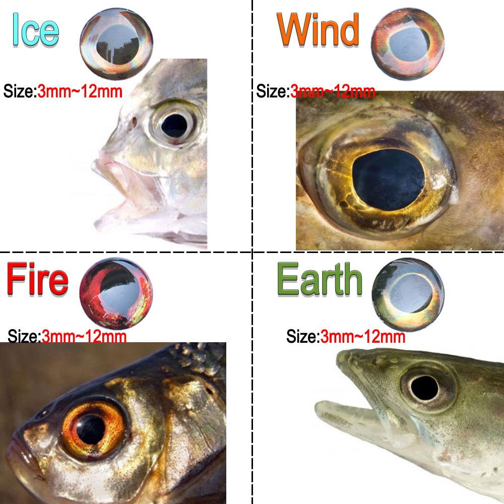 ICERIO 100PCS Holographische 3 – Fishing Equipment Deals Bewertung und Preis