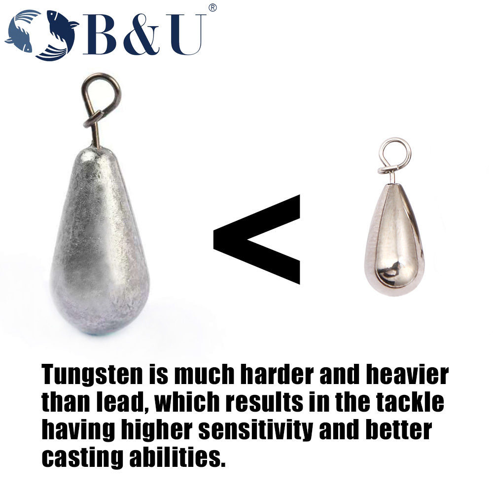 B&U Tungsten Fastach Sinker Fi – Tungsten Sinkers Bewertung und Preis