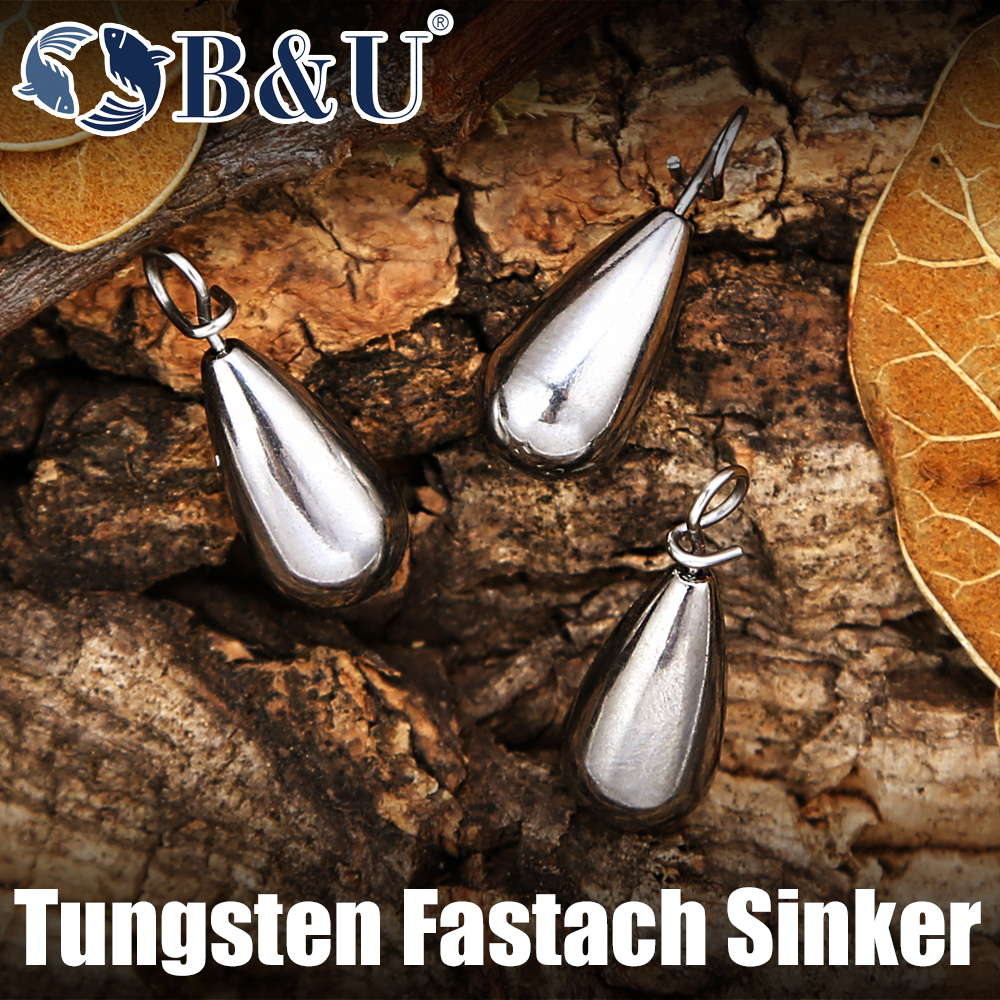 B&U Tungsten Fastach Sinker Fi – Tungsten Sinkers Bewertung und Preis