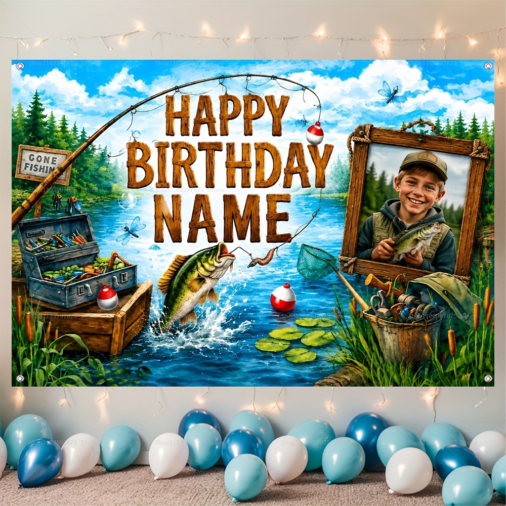 Benutzerdefinierte Fotohinterg – Fishing Equipment Kids Bewertung und Preis