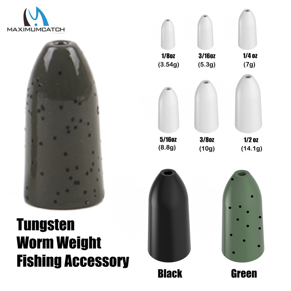 Maximal catch Fishing Sinker K – Tungsten Sinkers Bewertung und Preis