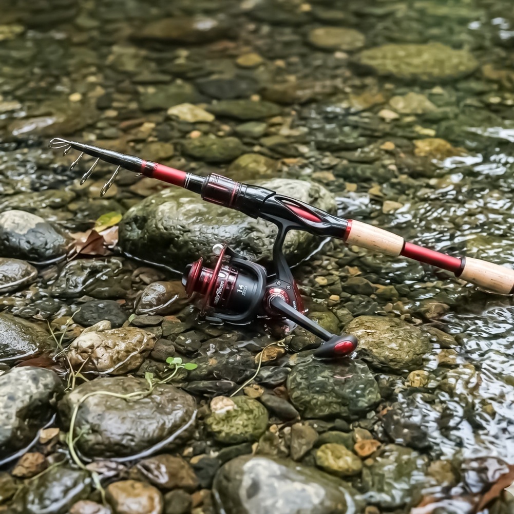 Ultraleichte Kohlefaser-Angelr – Carbon Fishing Rod Bewertung und Preis