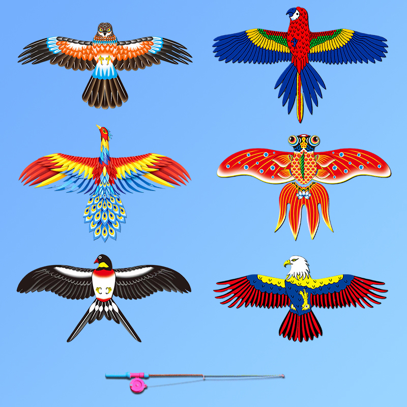 Cartoon Adler faltbare Kinder  – Fishing Equipment Kids Bewertung und Preis