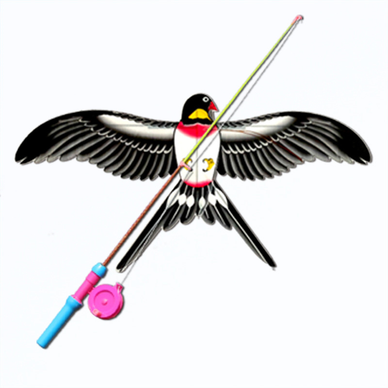 Cartoon Adler faltbare Kinder  – Fishing Equipment Kids Bewertung und Preis