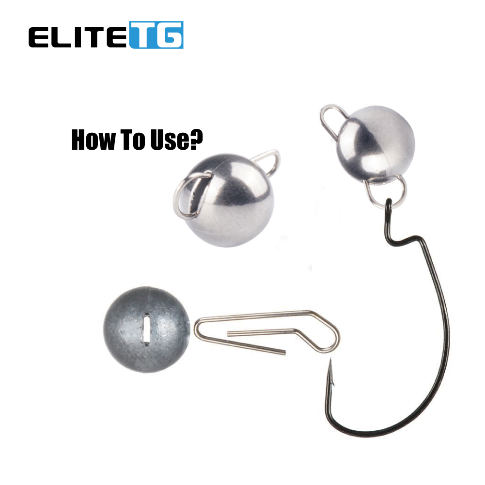 Elite TG 0,3-3g 10 Stück Tungs – Tungsten Sinkers Bewertung und Preis