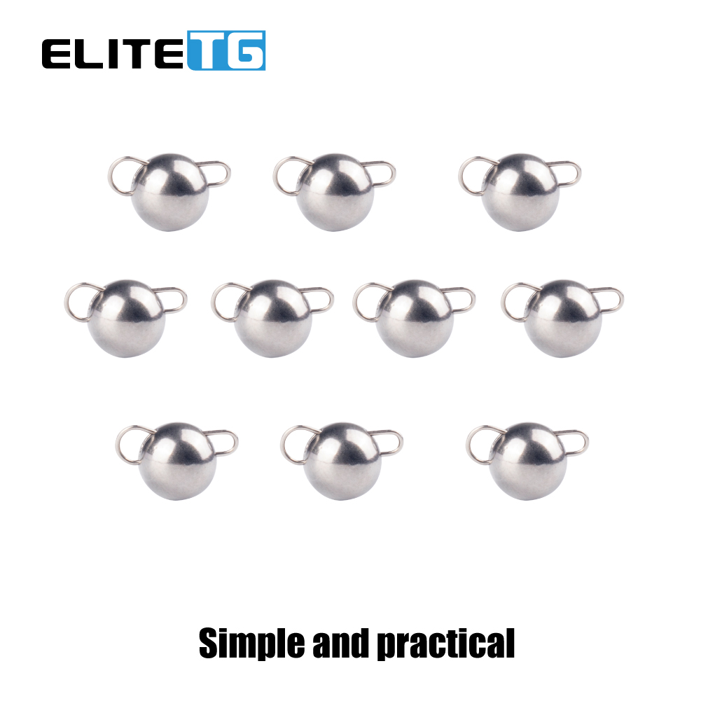 Elite TG 0,3-3g 10 Stück Tungs – Tungsten Sinkers Bewertung und Preis