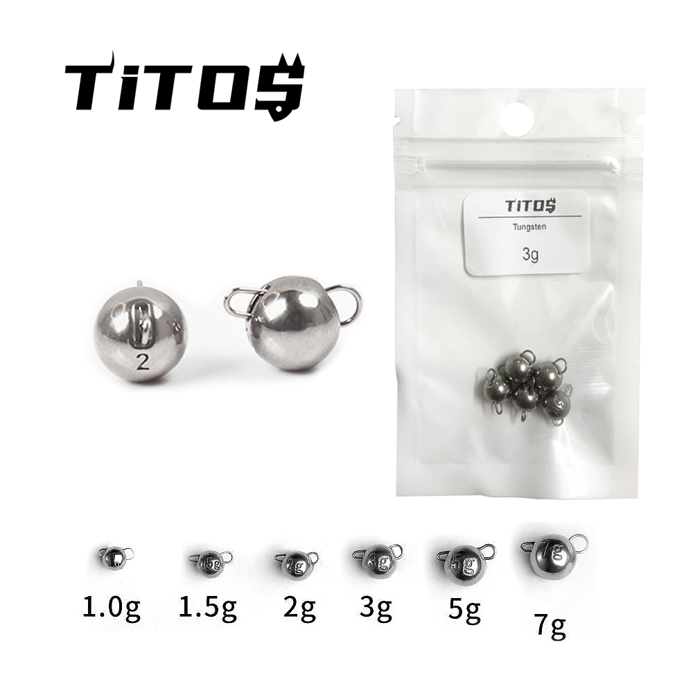 TITOS Tungsten Cheburashka Sin – Tungsten Sinkers Bewertung und Preis