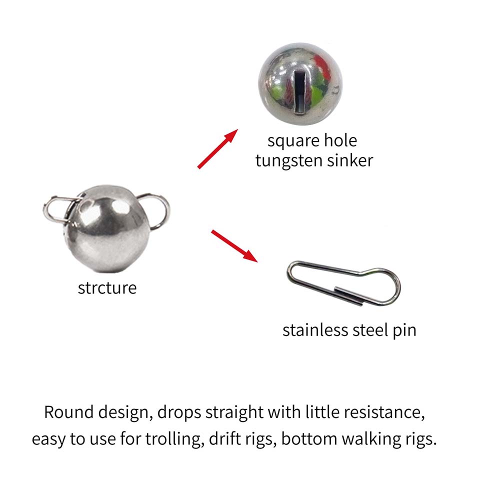TITOS Tungsten Cheburashka Sin – Tungsten Sinkers Bewertung und Preis