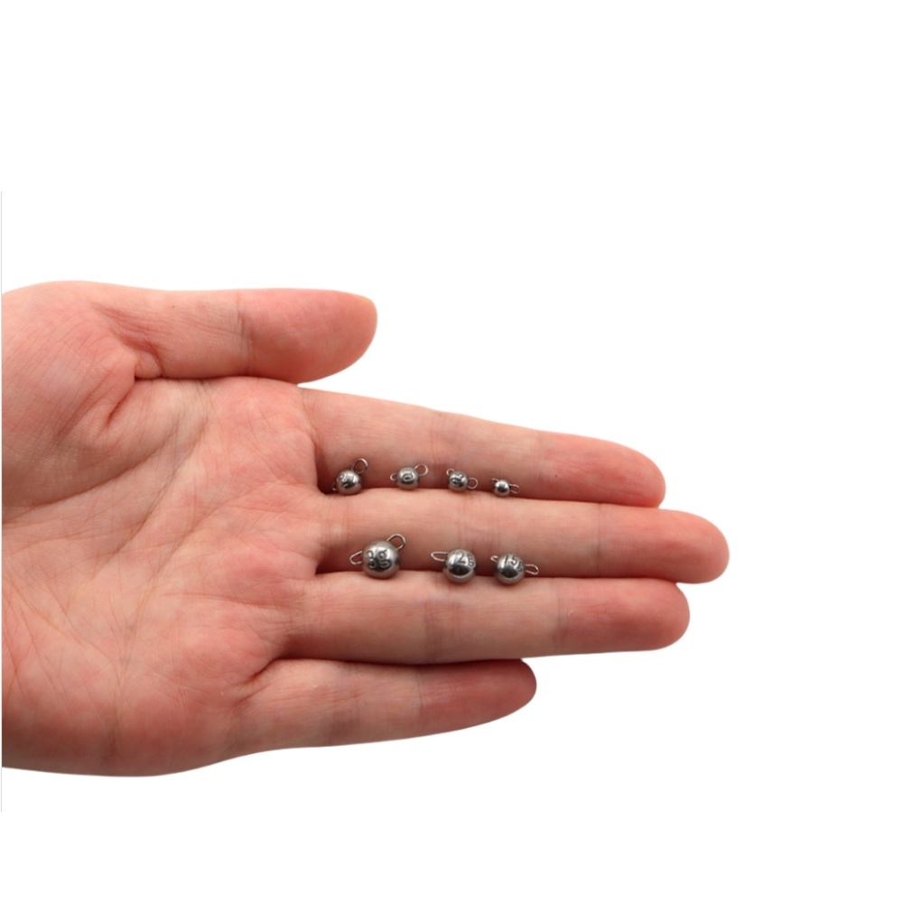 0,3-0,7g Angeln Wolfram Chebur – Tungsten Sinkers Bewertung und Preis