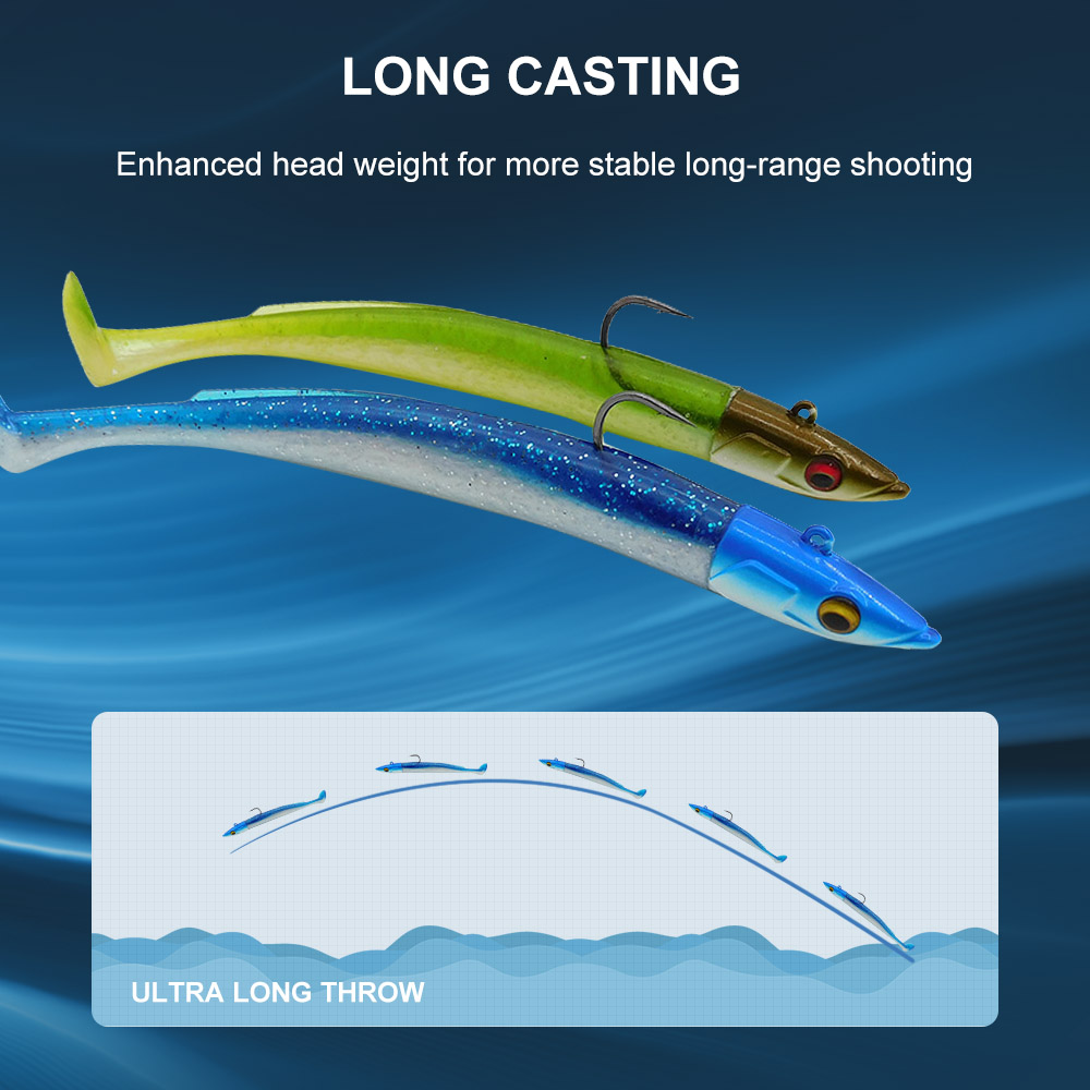 ESFISHING Weicher Angelköder L – Fishing Equipment Deals Bewertung und Preis