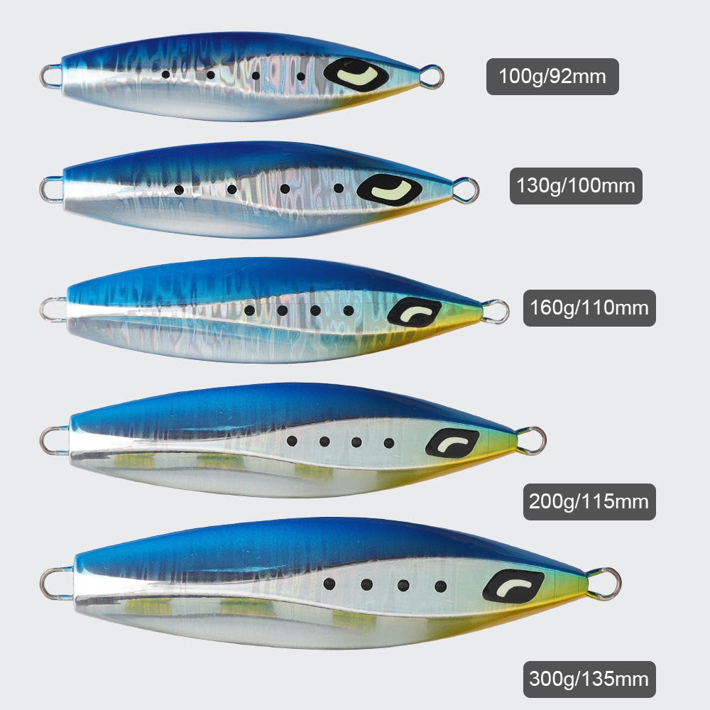JIGGING PRO 100g 130g 160g 200 – Fishing Equipment Deals Bewertung und Preis