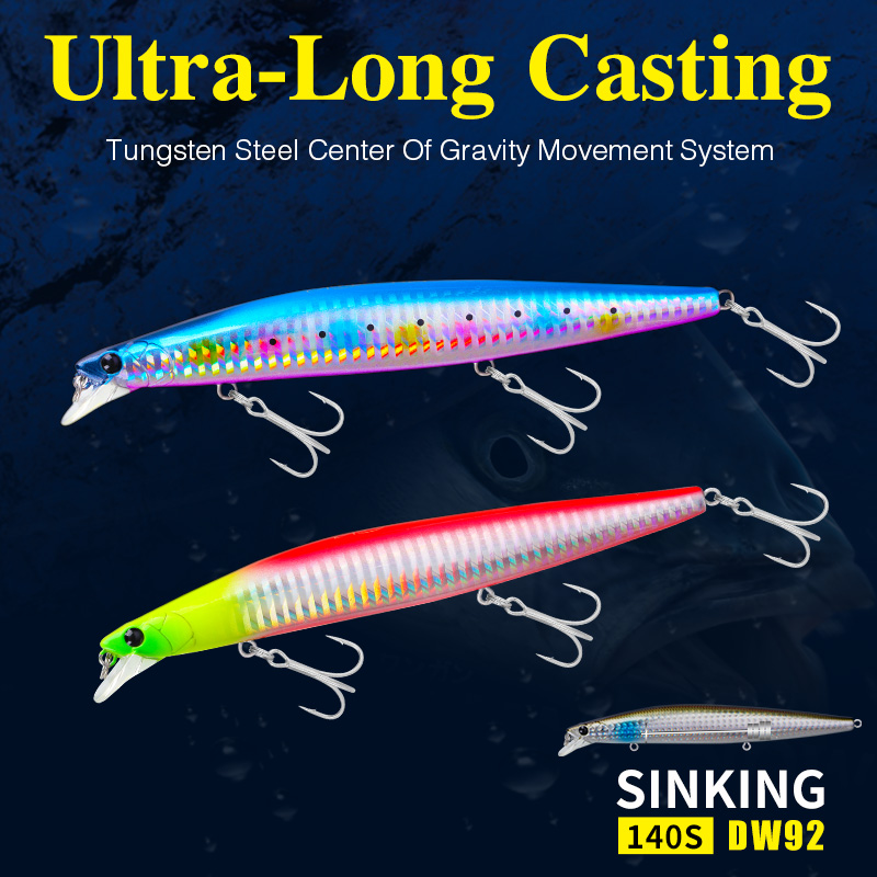 TSURINOYA Stinger 140S Angelkö – Fishing Equipment Deals Bewertung und Preis