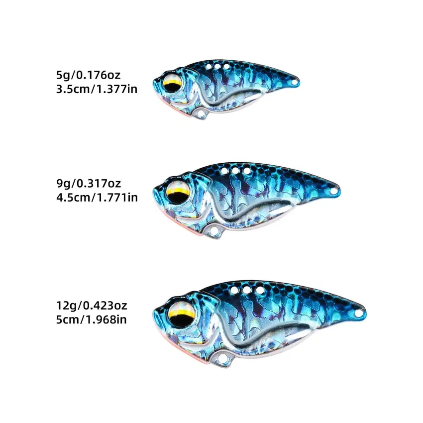 VIB Löffel Angelköder 5g 9g 12 – Fishing Equipment Deals Bewertung und Preis