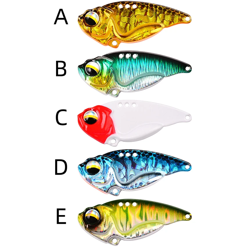 VIB Löffel Angelköder 5g 9g 12 – Fishing Equipment Deals Bewertung und Preis