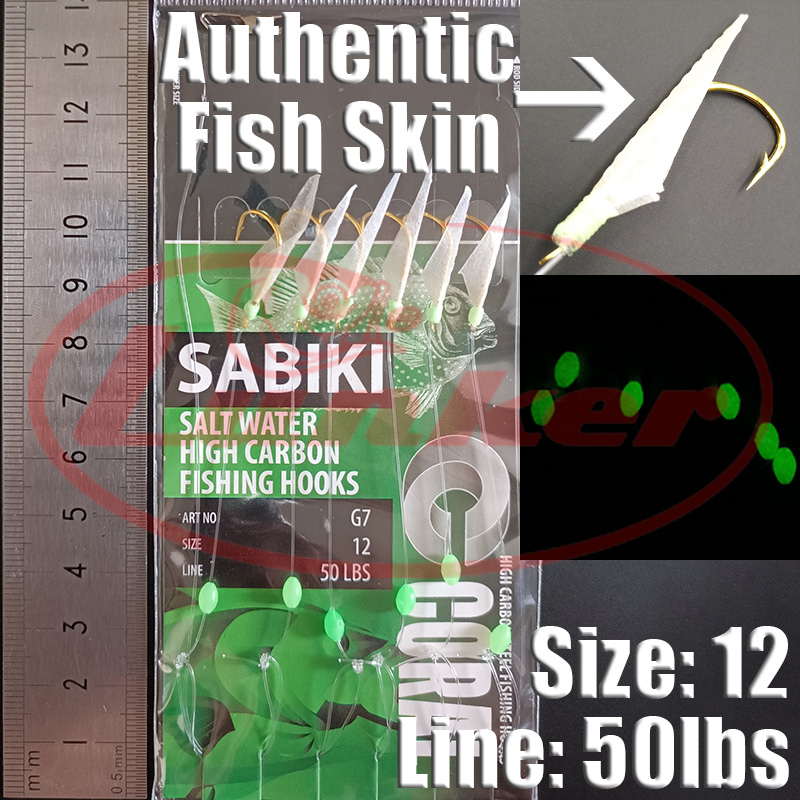 Lunker Sabiki Rig Haken leucht – Fishing Equipment Deals Bewertung und Preis
