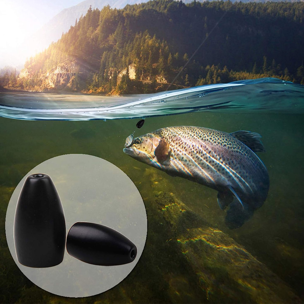 Angelgewichte aus Wolframstahl – Tungsten Sinkers Bewertung und Preis