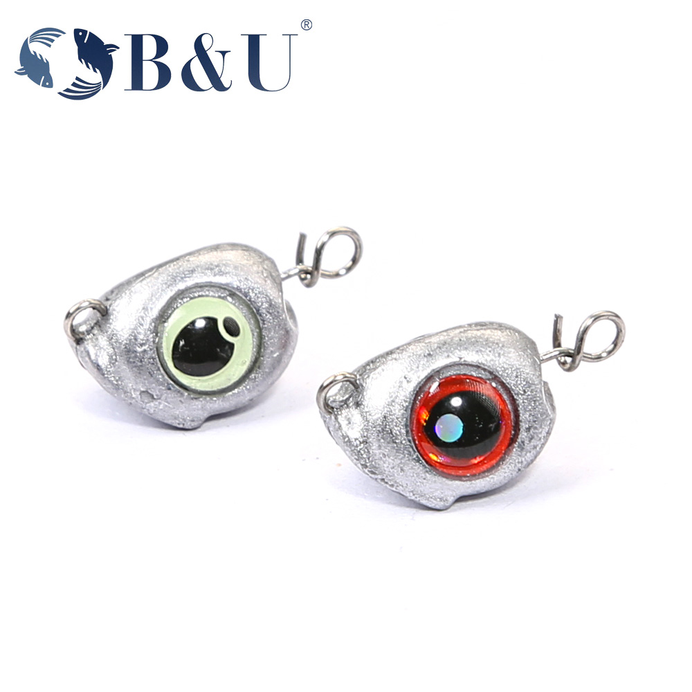 B&U Swing Jig Head Cheburashka – Jig Head Lure Bewertung und Preis