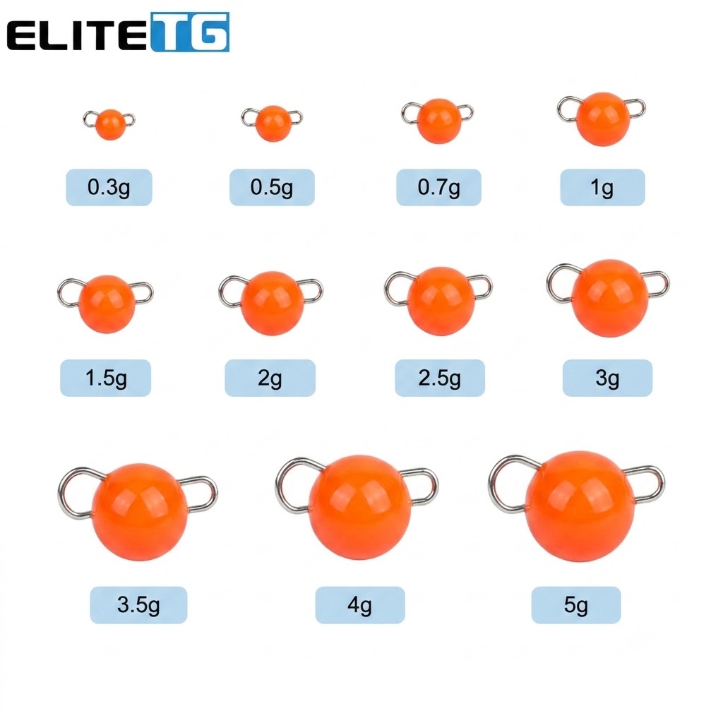 Elite TG 10 Stück Metallisch H – Tungsten Sinkers Bewertung und Preis